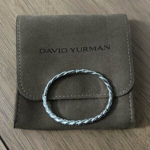 David Yurman 5mm paveflex bracelet